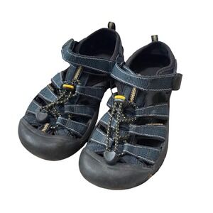 Keen Newport H2 Water Shoes navy blue Sandals Sport Youth Size 3 Hiking Beach